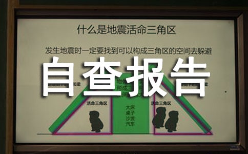 民营企业（公司）管理工作自查报告模板