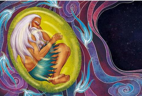 《盘古开天》故事原文及解析