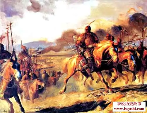 鲜卑族的历史,鲜卑族的起源与发展